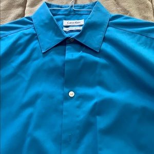 Men’s Calvin Klein Blue Dress Short